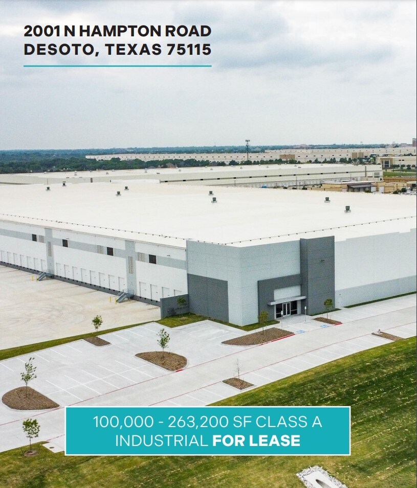 2001 N Hampton Rd, DeSoto, TX for sale Building Photo- Image 1 of 1