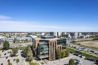 8500 Leslie St, Markham, ON - AERIAL  map view