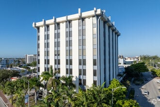 12550 Biscayne Blvd, North Miami, FL - AERIAL  map view - Image1