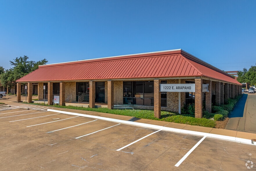 1202 E Arapaho Rd, Richardson, TX for lease - Building Photo - Image 1 of 21