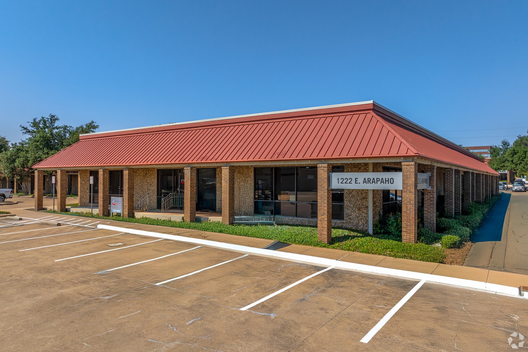 1202 E Arapaho Rd, Richardson, TX for lease Building Photo- Image 1 of 23