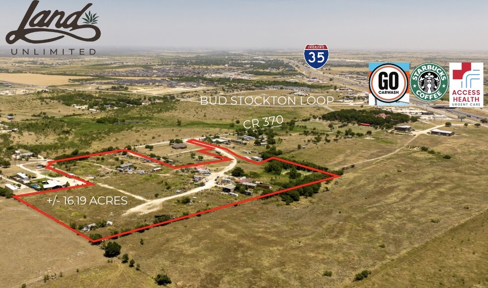 375 County Road 370, Jarrell, TX for sale - Building Photo - Image 1 of 1