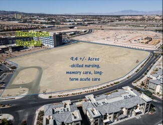 More details for 1050 Wellness Pl, Henderson, NV - Land for Sale