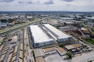 8593 NW 96th St, Medley, FL - AERIAL  map view - Image1