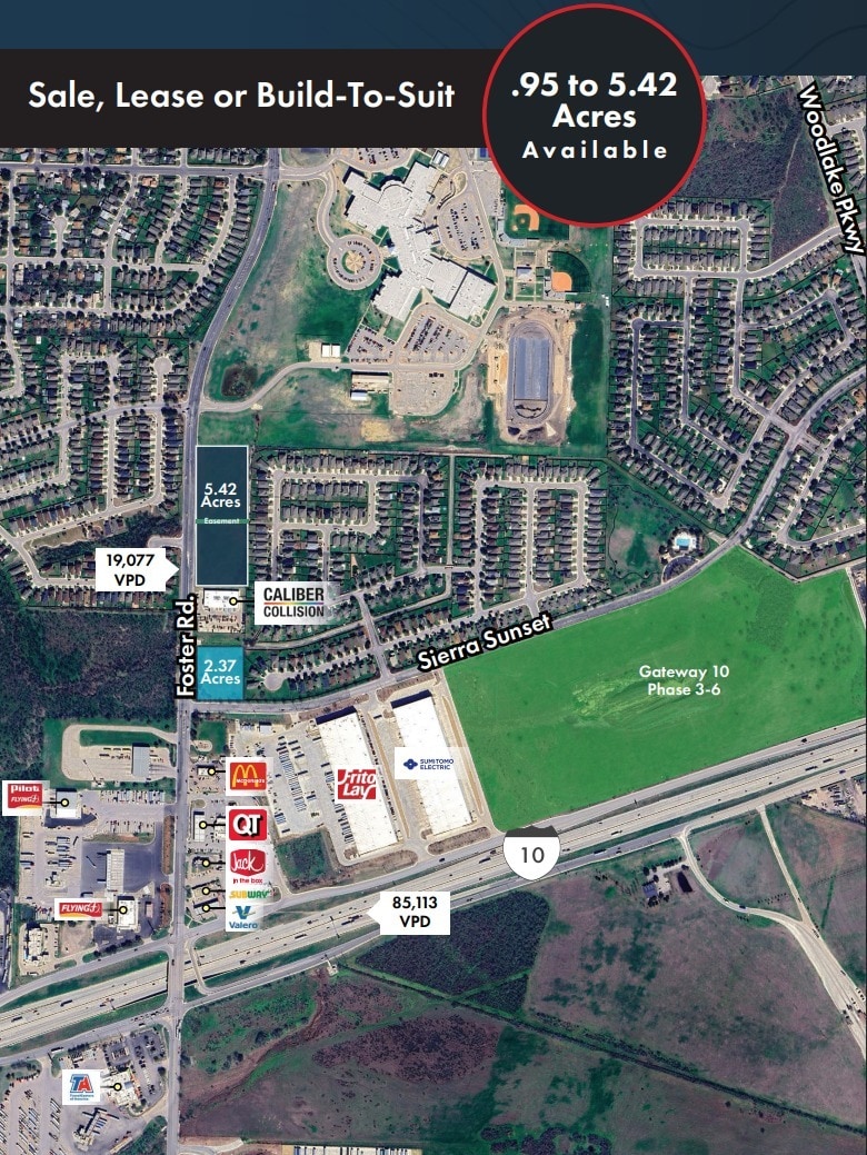 IH-10 E, San Antonio, TX for lease Building Photo- Image 1 of 4