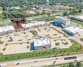 4219-4341 Elmore Ave, Davenport, IA for lease Aerial- Image 1 of 3