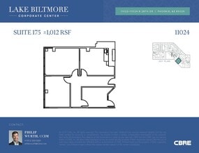 11022-11024 N 28th Dr, Phoenix, AZ for lease Floor Plan- Image 1 of 1