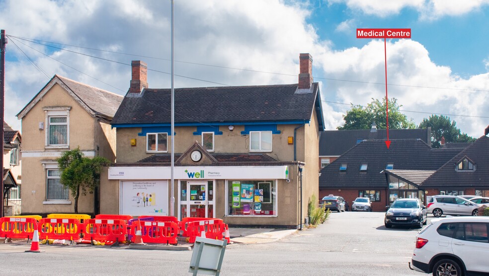 62 Hednesford St, Cannock for sale - Primary Photo - Image 1 of 1