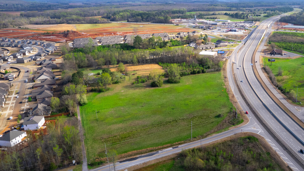 0 Blake Bottom Rd, Huntsville, AL for sale - Aerial - Image 1 of 4