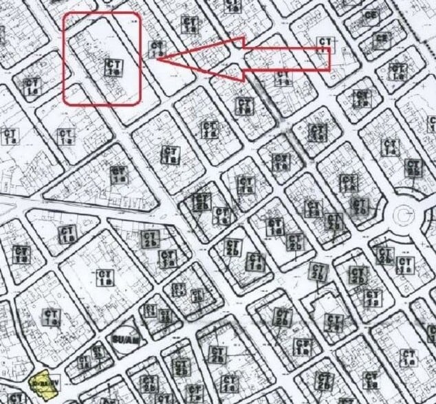 Office in San Vicente del Raspeig, Alicante for sale - Plat Map - Image 2 of 2