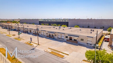 2908-2948 Blystone Ln, Dallas, TX for lease Aerial- Image 1 of 2