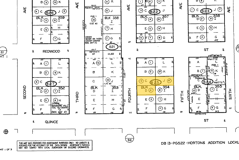 3043 4th Ave, San Diego, CA for sale - Plat Map - Image 1 of 1