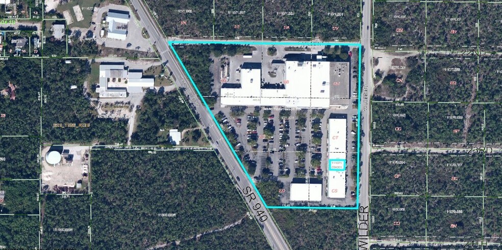 255-279 Key Deer Blvd, Big Pine Key, FL for sale - Plat Map - Image 1 of 1