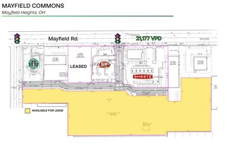 More details for 5900-5886 Mayfield Rd, Mayfield Heights, OH - Land for Lease