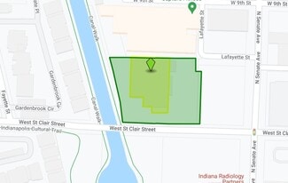 More details for 350 W Saint Clair St, Indianapolis, IN - Land for Sale
