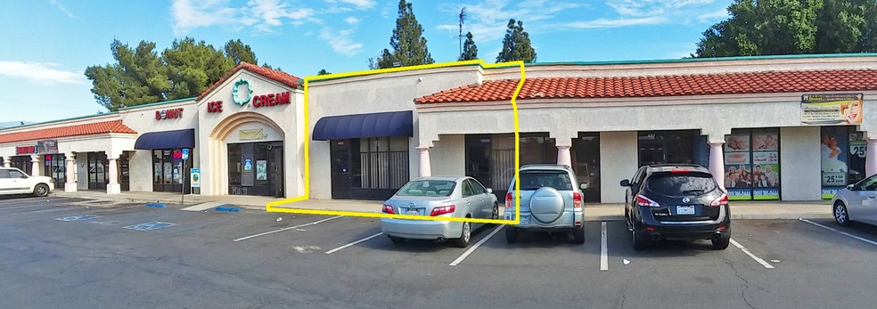 459-483 W Base Line Rd, Rialto, CA for lease - Primary Photo - Image 1 of 1