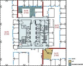 400 Spectrum Center Dr, Irvine, CA for lease Floor Plan- Image 1 of 1