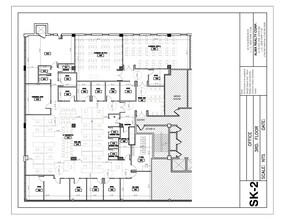 33-10 Queens Blvd, Long Island City, NY for lease Floor Plan- Image 1 of 9