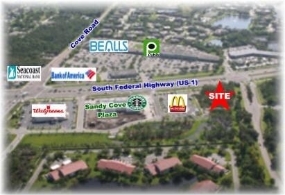 US 1 & Cove Rd, Stuart, FL for sale Primary Photo- Image 1 of 1