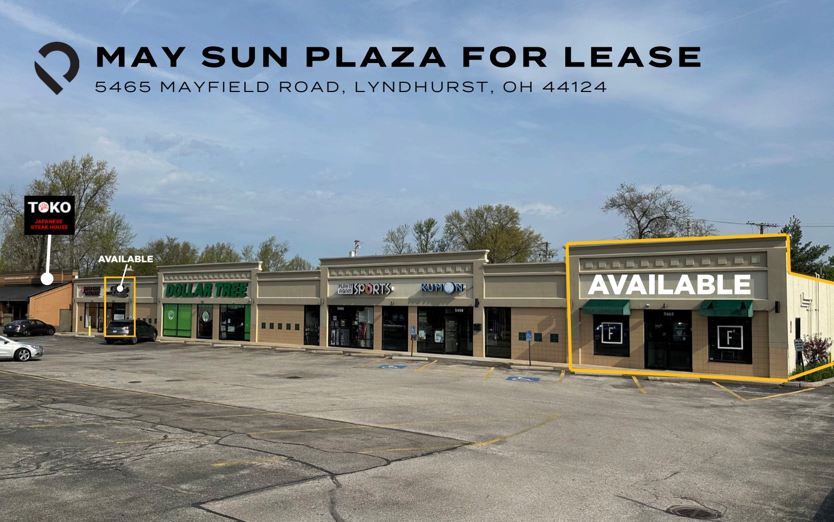 5433-5471 Mayfield Rd, Cleveland, OH for lease Building Photo- Image 1 of 4