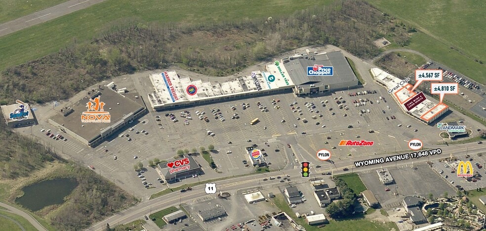 1026 Wyoming Ave, Wyoming, PA for lease - Building Photo - Image 1 of 5