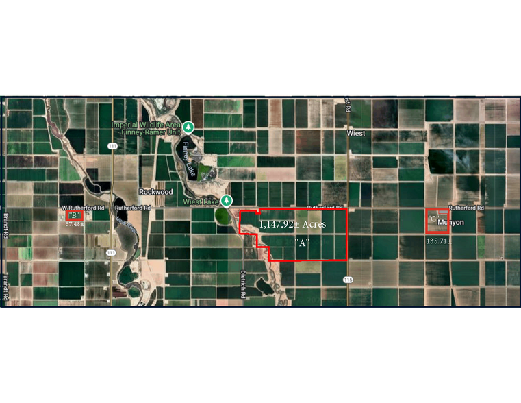 801 Rutherford Rd, Brawley, CA for sale - Aerial - Image 2 of 20