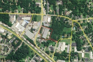 1007 Irwin Bridge Rd NW, Conyers, GA - AERIAL  map view