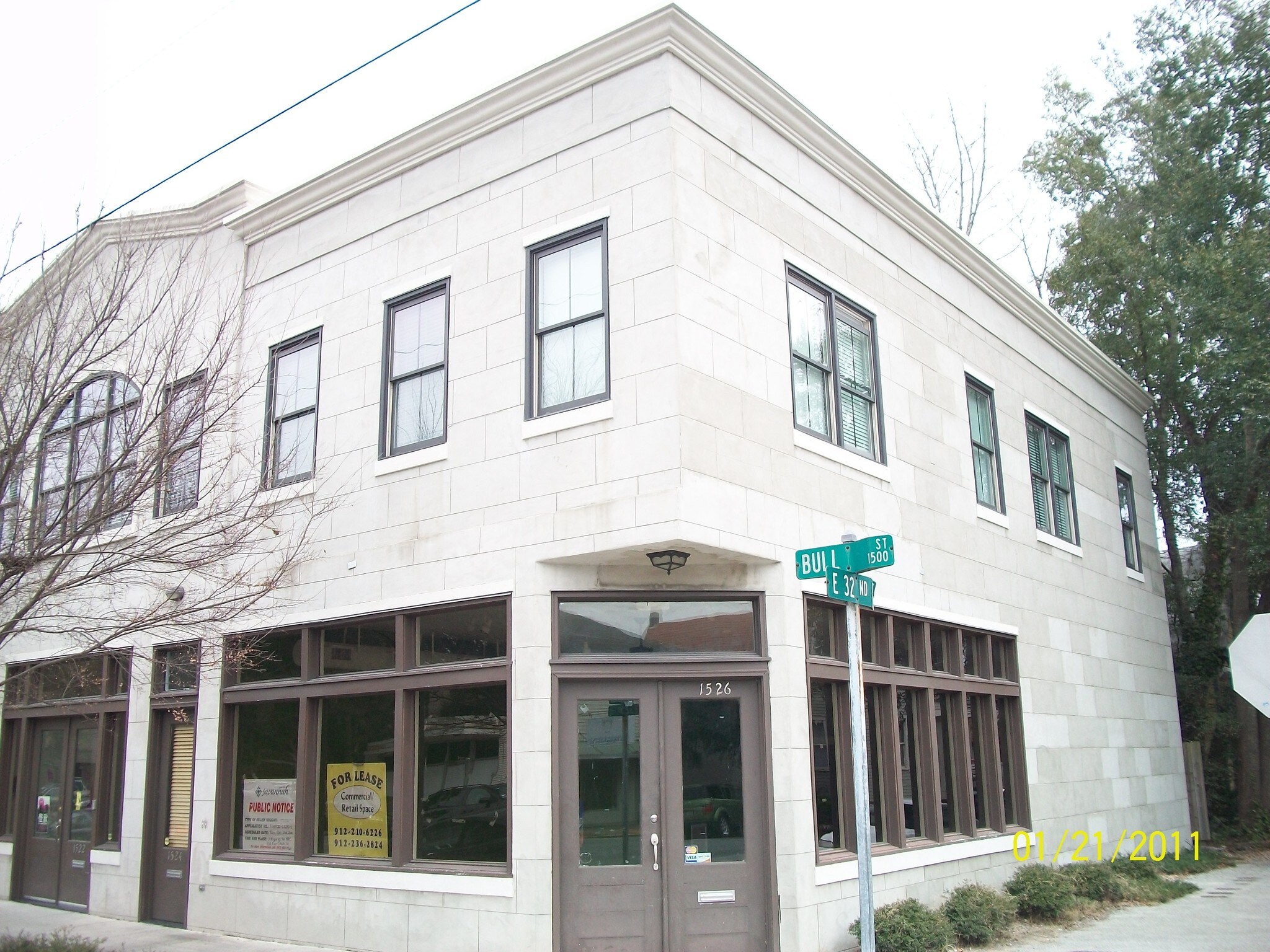 1526 Bull St, Savannah, GA for sale Primary Photo- Image 1 of 1