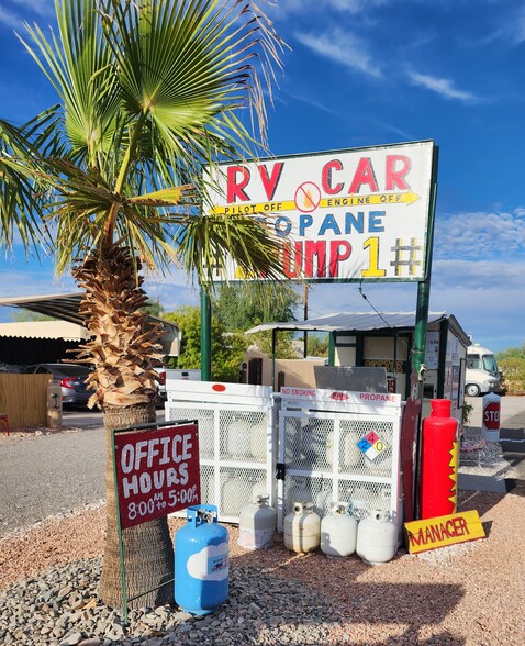 119 S Palo Verde Dr, Quartzsite, AZ for sale - Building Photo - Image 1 of 1