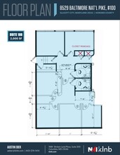 8529 Baltimore National Pike, Ellicott City, MD for lease Floor Plan- Image 1 of 2