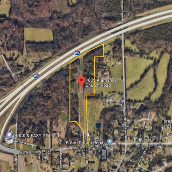1809 Alamance Rd, Greensboro, NC 27395