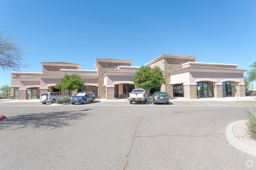 3450 N Higley Rd, Mesa, AZ for lease - Building Photo - Image 1 of 6