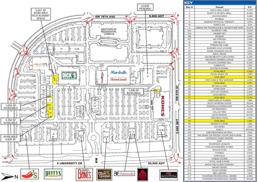 801 S University Dr, Plantation, FL for lease - Building Photo - Image 3 of 14