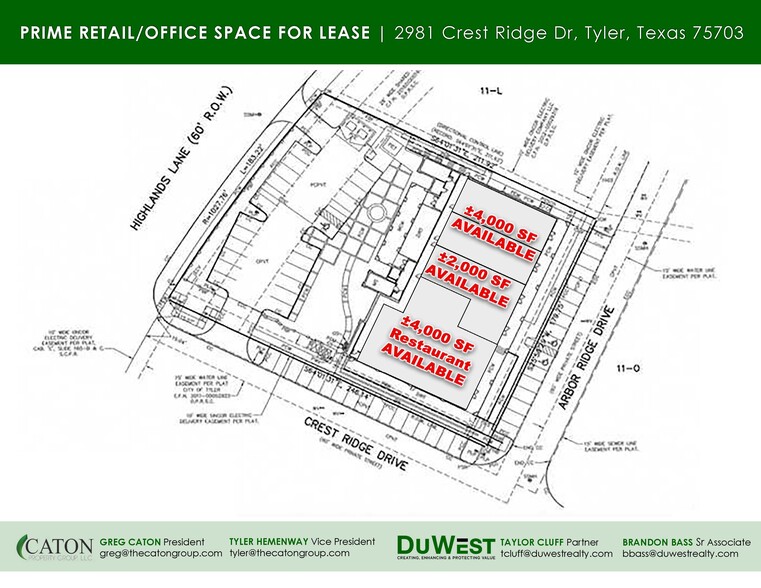 6961 Arbor Ridge Dr, Tyler, TX for lease - Building Photo - Image 3 of 6