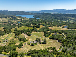 989 Greenfield Rd, Saint Helena, CA - aerial  map view - Image1