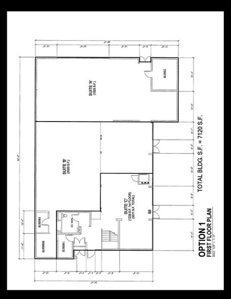 602 W 20th St, Merced, CA for lease - Floor Plan - Image 2 of 17