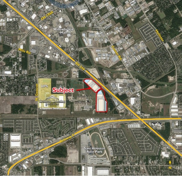 Beltway 8 & SH 249, Houston, TX for lease - Aerial - Image 2 of 19