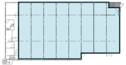1502-1508 W 2nd Ave, Vancouver, BC for lease Floor Plan- Image 1 of 1