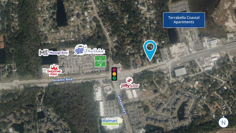 13617 Atlantic Blvd, Jacksonville, FL for lease - Building Photo - Image 3 of 3