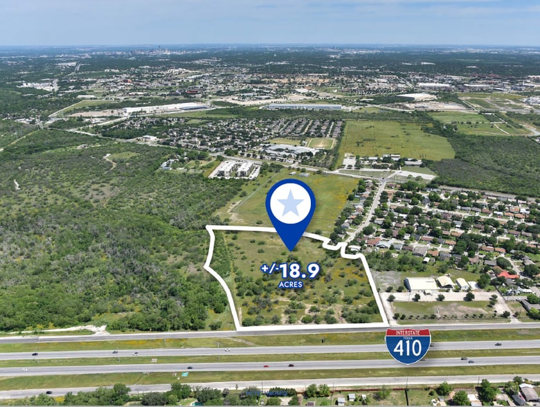 S.E. Loop 410, San Antonio, TX for sale - Aerial - Image 1 of 1