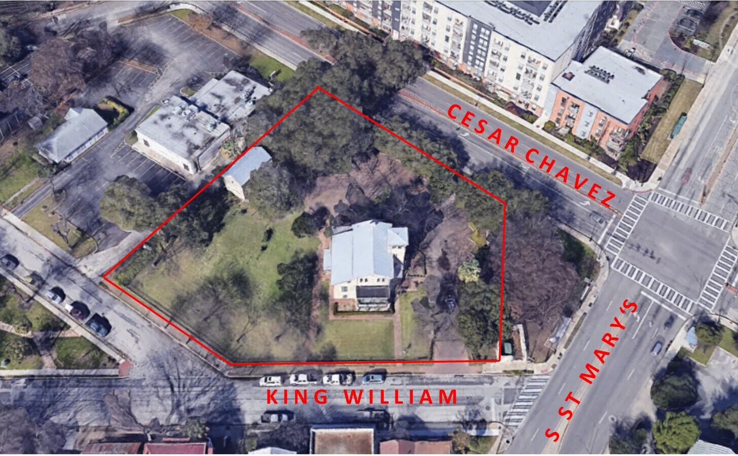 107 King William, San Antonio, TX 78204 The Wulff House