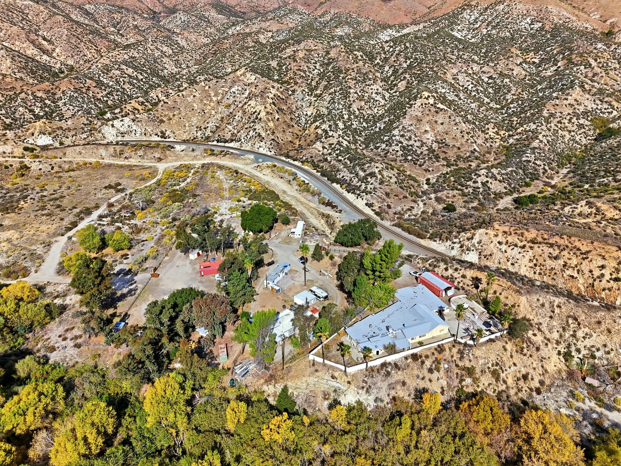8235 Soledad Canyon Rd, Agua Dulce, CA for sale Aerial- Image 1 of 35