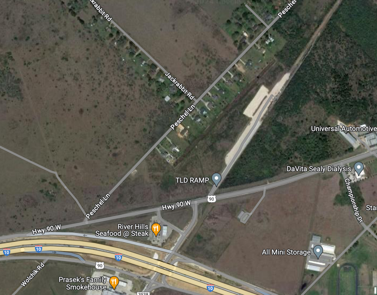 2500 Highway 90 W, Sealy, TX for sale - Other - Image 2 of 2