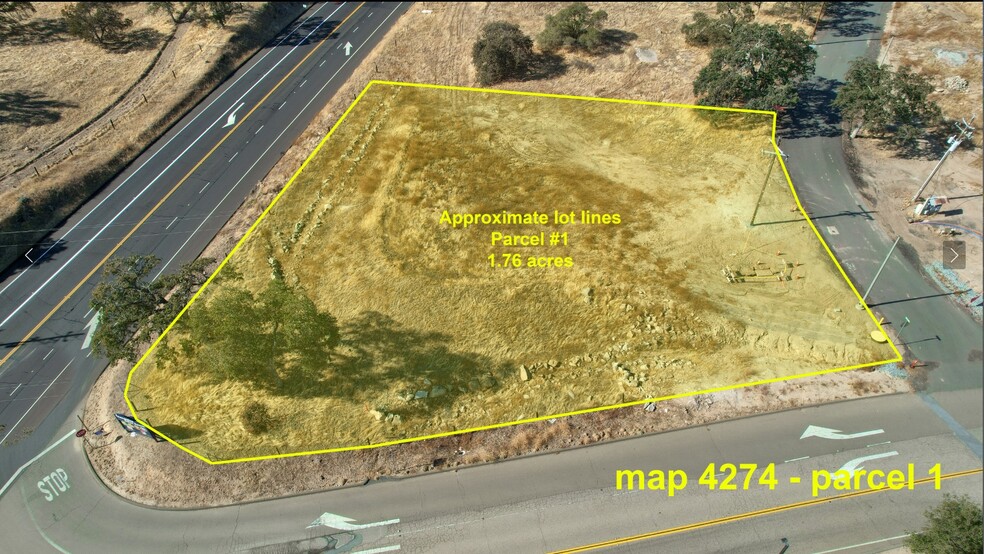 Sunflower Ln, Coarsegold, CA for sale - Aerial - Image 2 of 14