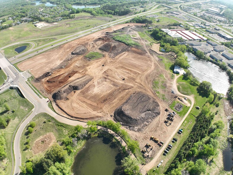 5651 Manning Ave N, Lake Elmo, MN for lease - Aerial - Image 1 of 5