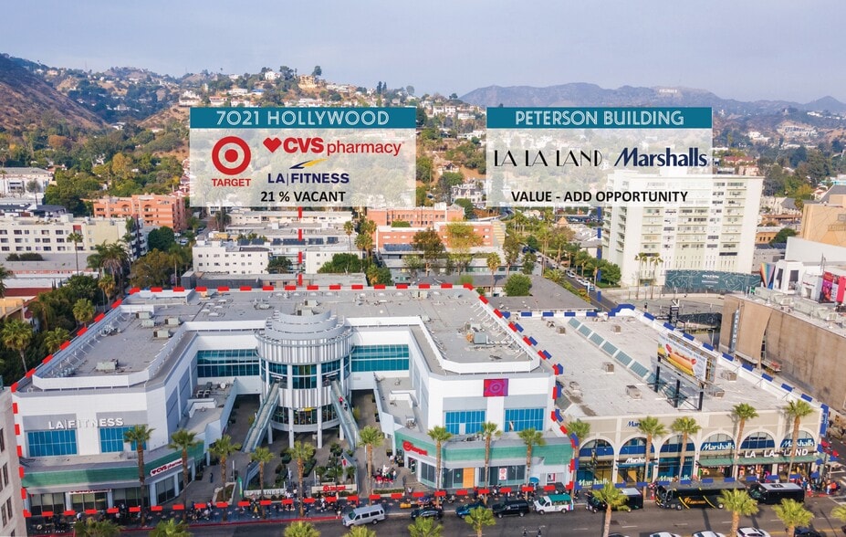 The Hollywood Collection portfolio of 2 properties for sale on LoopNet.com - Aerial - Image 1 of 5