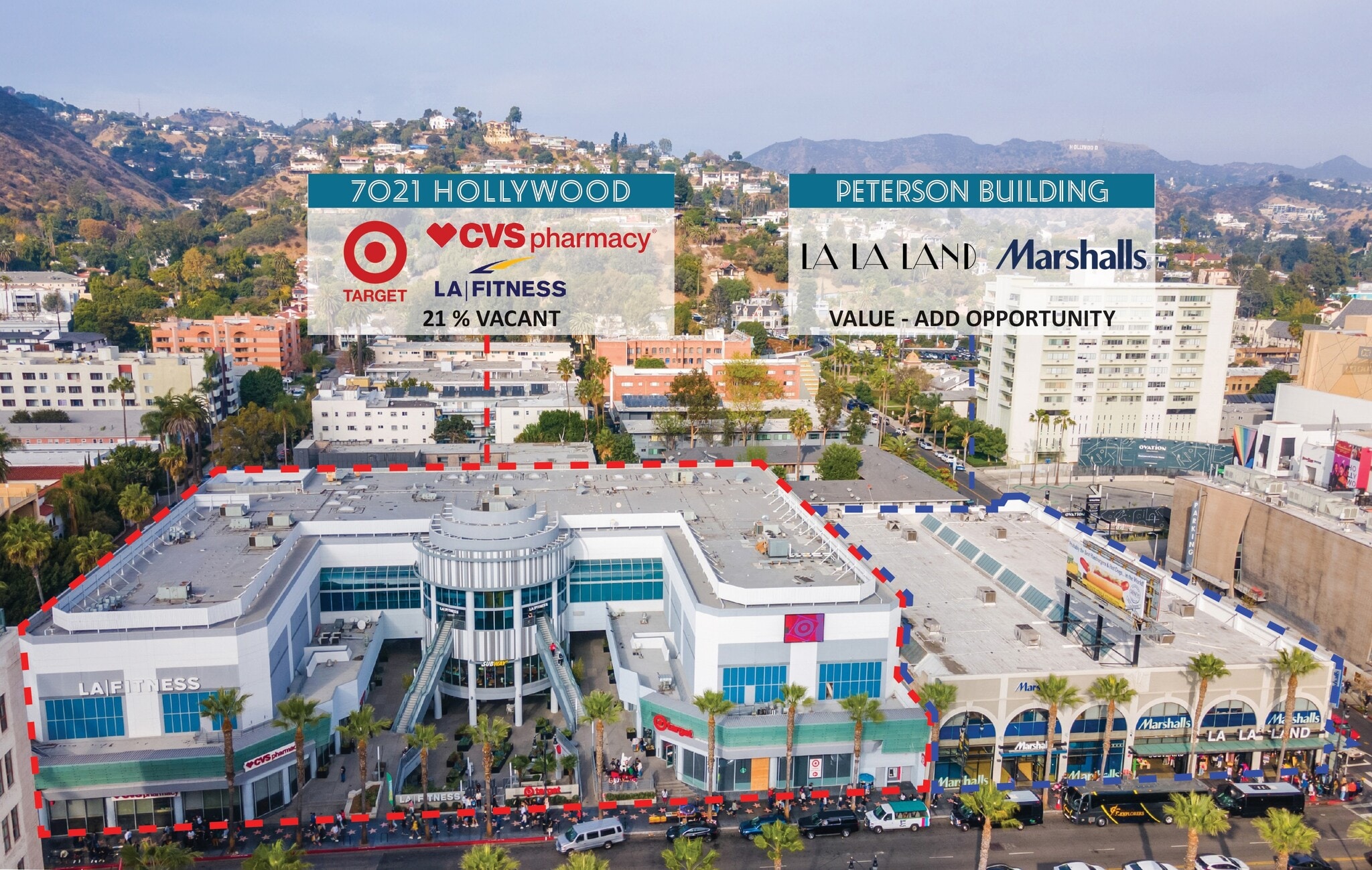 The Hollywood Collection portfolio of 2 properties for sale on LoopNet.com Aerial- Image 1 of 6