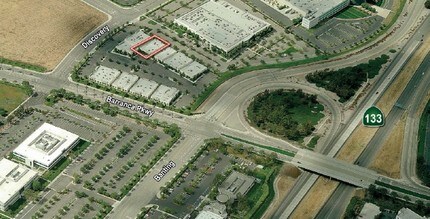 70 Discovery, Irvine, CA - AERIAL  map view