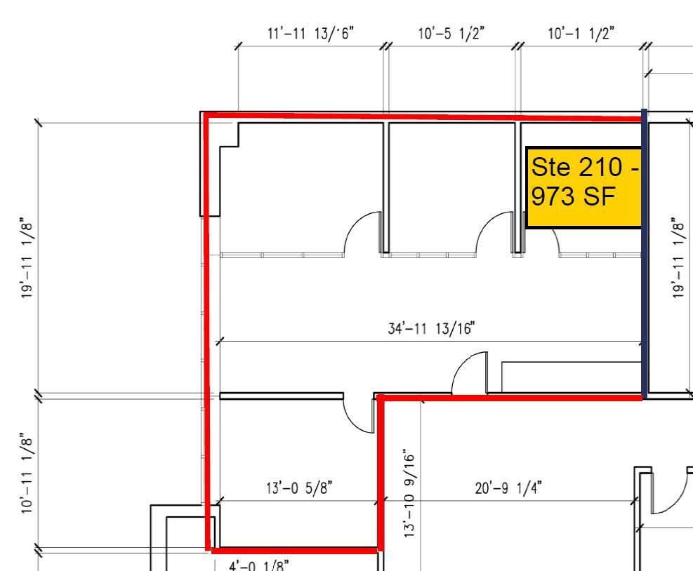 232 N Lake Ave, Pasadena, CA for lease Floor Plan- Image 1 of 1