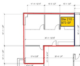 232 N Lake Ave, Pasadena, CA for lease Floor Plan- Image 1 of 1